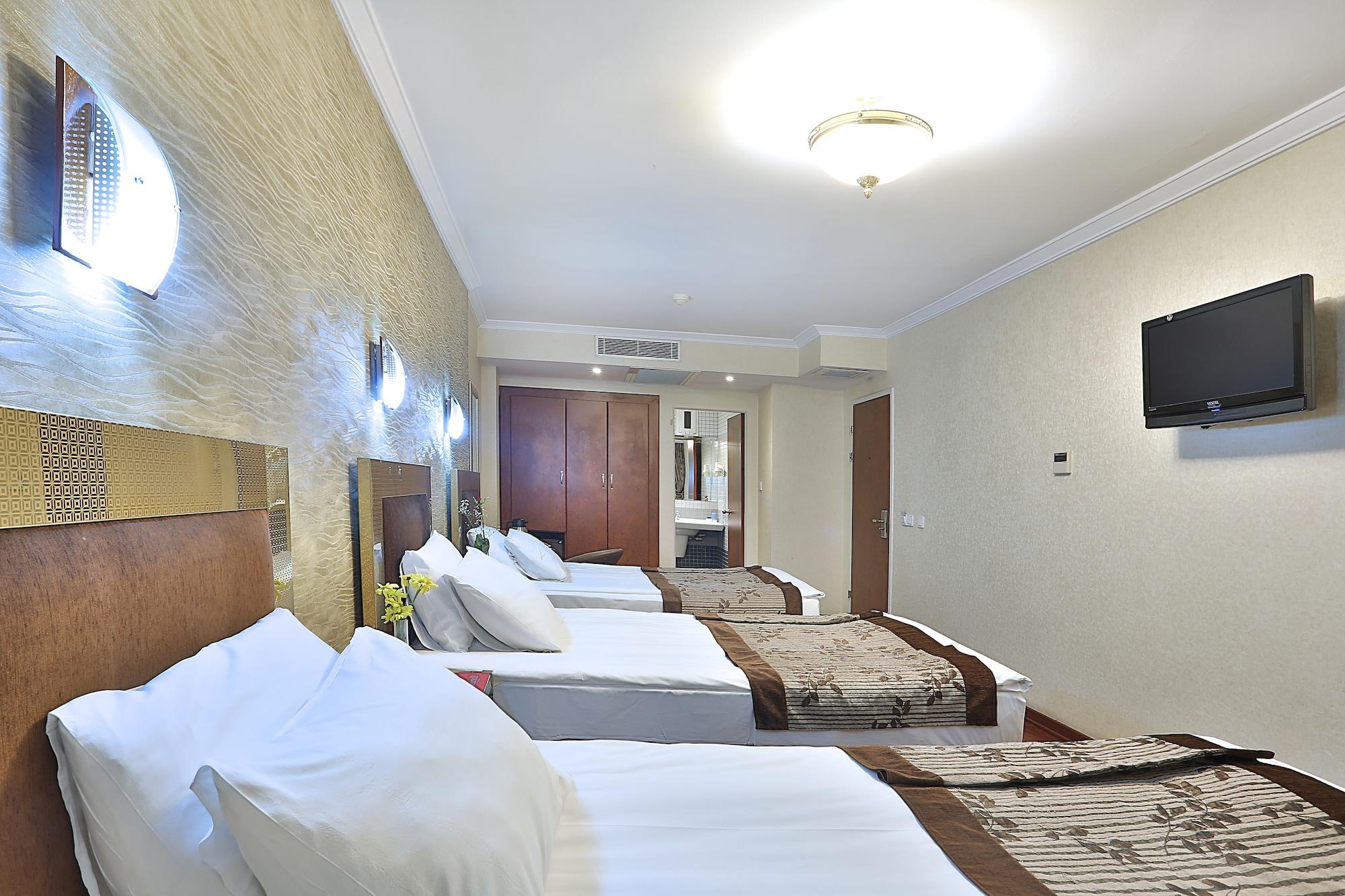 Grand Madrid Hotel Istanbul Exterior foto