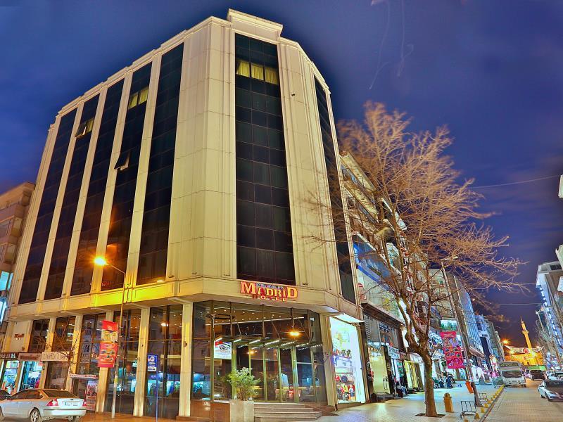 Grand Madrid Hotel Istanbul Exterior foto