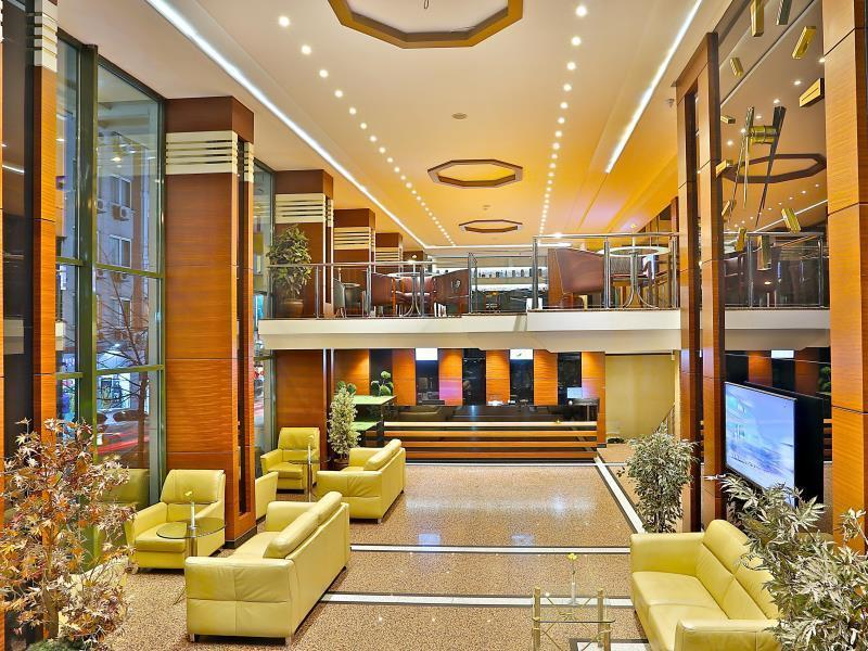 Grand Madrid Hotel Istanbul Exterior foto