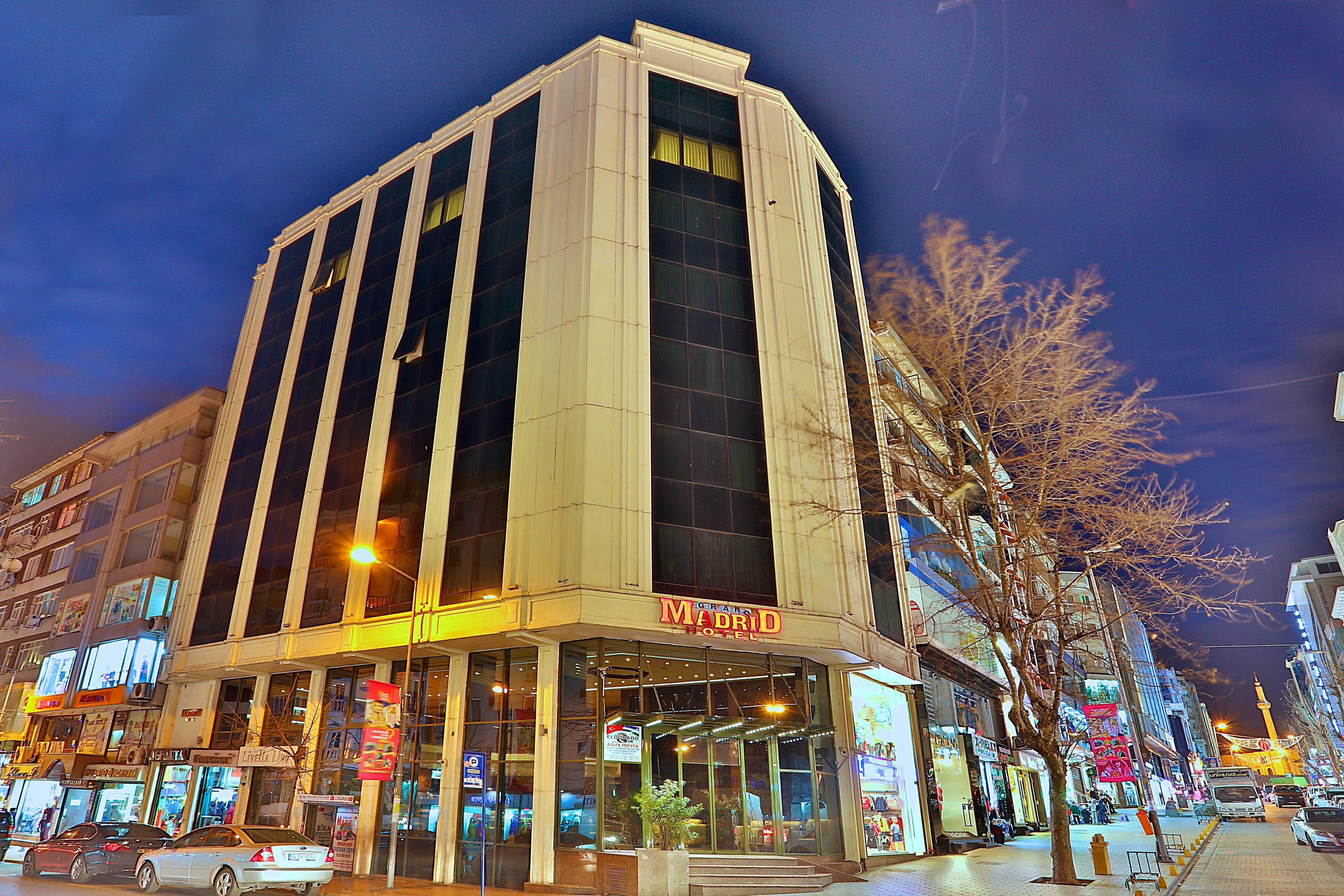 Grand Madrid Hotel Istanbul Exterior foto