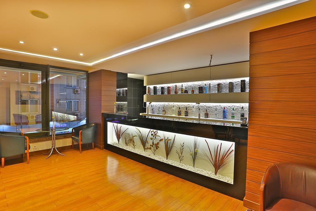 Grand Madrid Hotel Istanbul Exterior foto