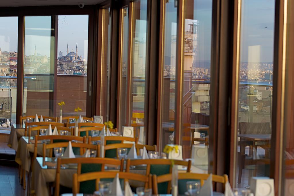 Grand Madrid Hotel Istanbul Exterior foto