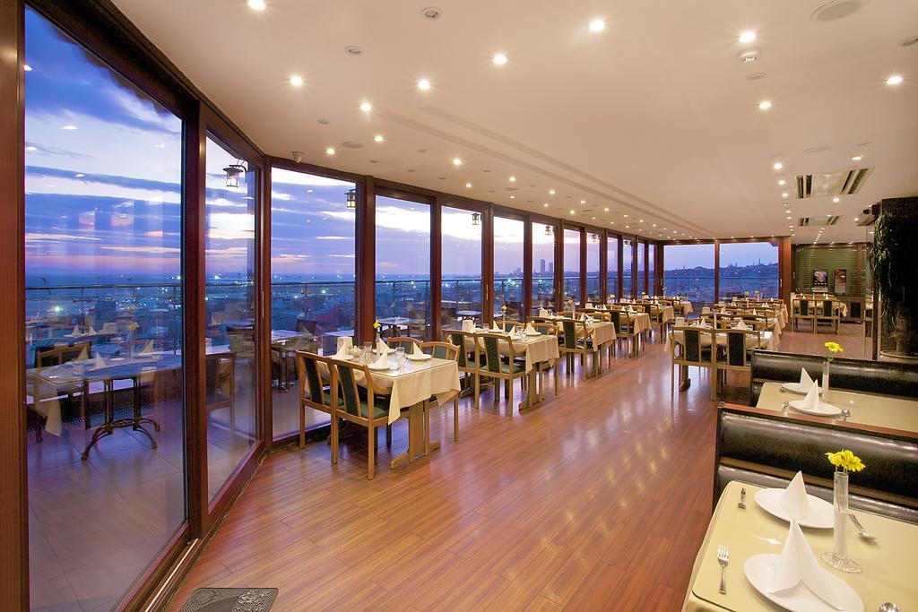 Grand Madrid Hotel Istanbul Exterior foto