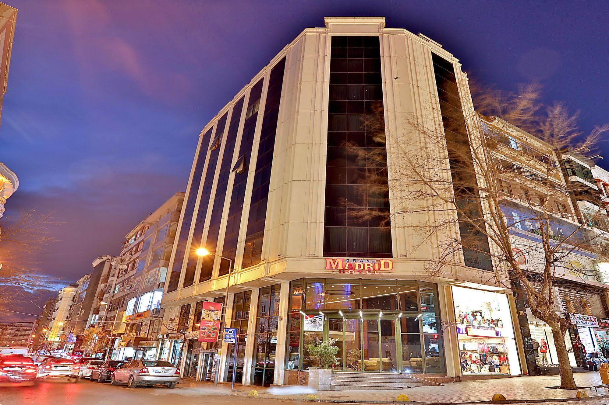 Grand Madrid Hotel Istanbul Exterior foto